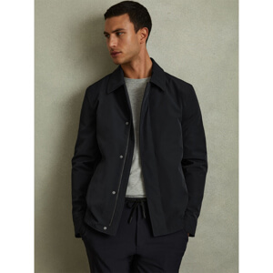 REISS COLOGNE Elasticated Hem Harrington Jacket